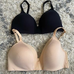 Set of 2: Lively Bras - Wire Free